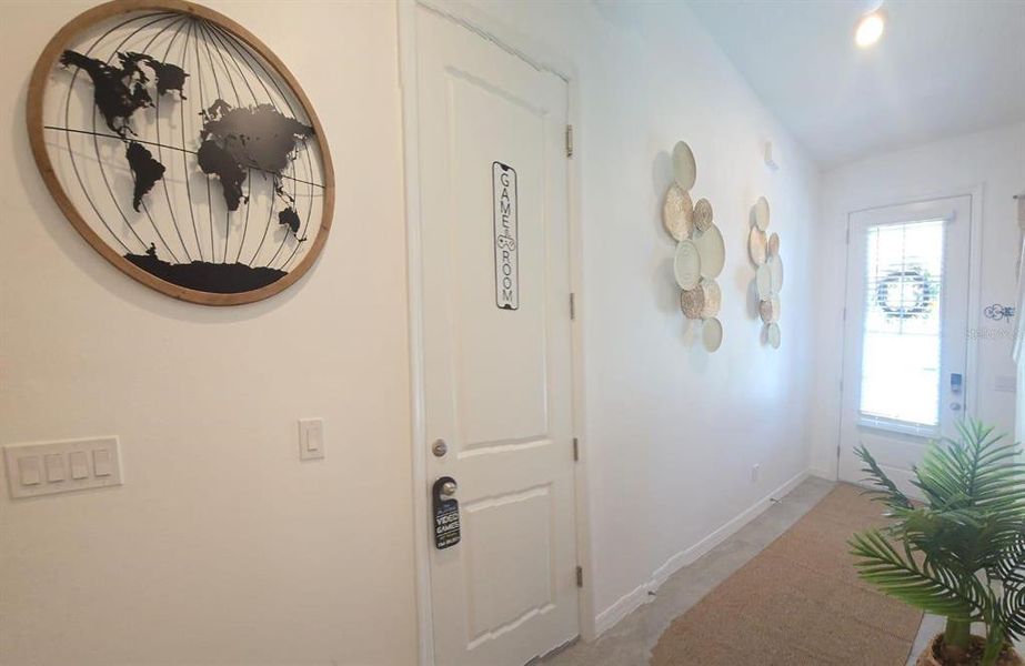 Furnished interior view inside a new home in , Davenport (Image 3).