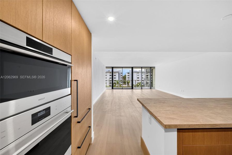 Furnished interior view inside a new home in , Bay Harbor Islands (Image 19).