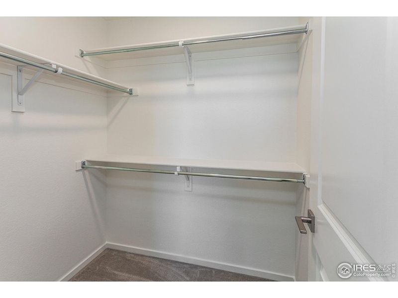 Spacious, unfurnished interior of a new home in Trailside Story Collection - Single Family Homes, Timnath (Image 27).