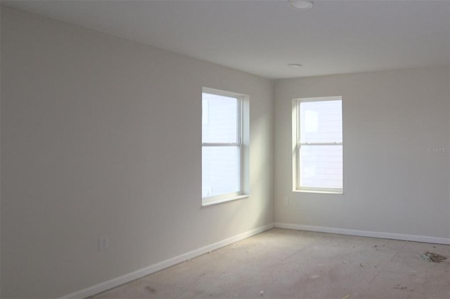 In-progress construction of a new home in Estates at Rivercrest, Sanford, FL (Image 22). In-progress construction of a new home in Estates at Rivercrest, Sanford, FL (Image 22).