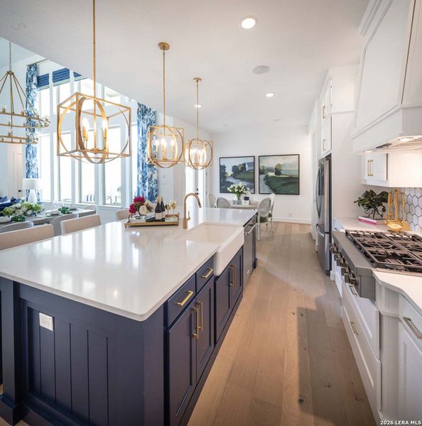 Furnished interior view inside a new home in Esperanza, Boerne (Image 43).