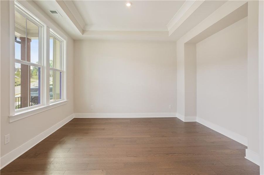 Spacious, unfurnished interior of a new home in , Cumming (Image 39).