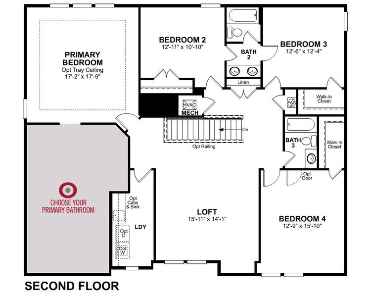 2D floor plan layout of this home in Vintner Reserve, Clermont, FL (Image 3). 2D floor plan layout of this home in Vintner Reserve, Clermont, FL (Image 3).