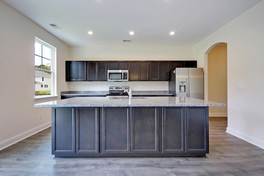 Furnished interior view inside a new home in Indigo Place, North Charleston (Image 4).