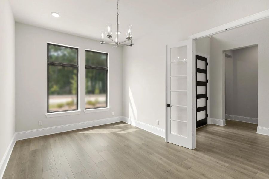 Grantley J home office