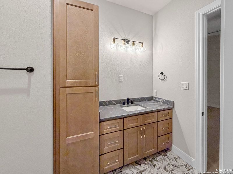 Furnished interior view inside a new home in , Bulverde (Image 13).