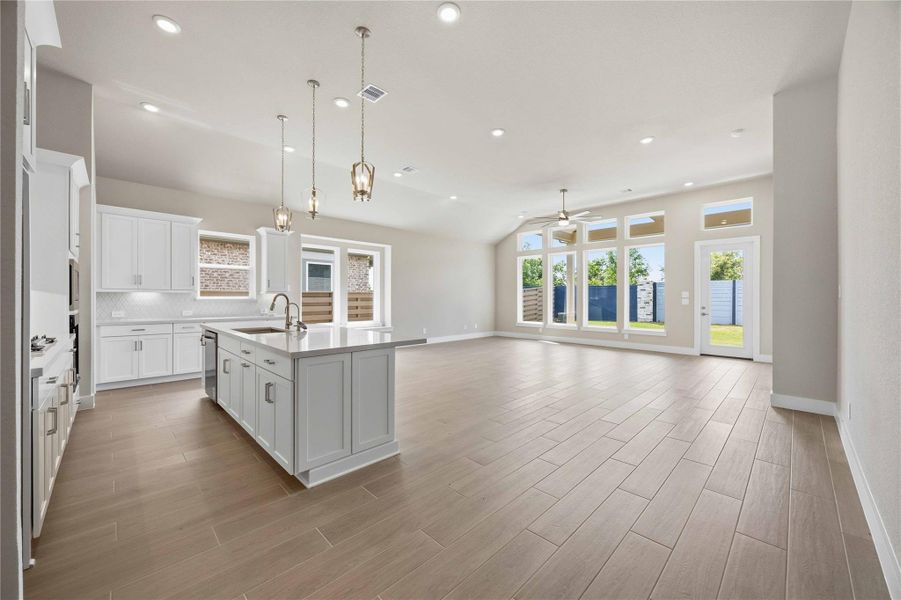 Spacious, unfurnished interior of a new home in , Richmond (Image 16). Spacious, unfurnished interior of a new home in , Richmond (Image 16).