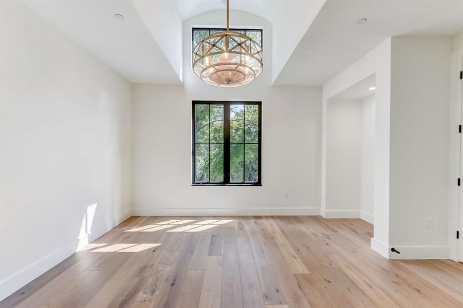 guest bedroom on second floor