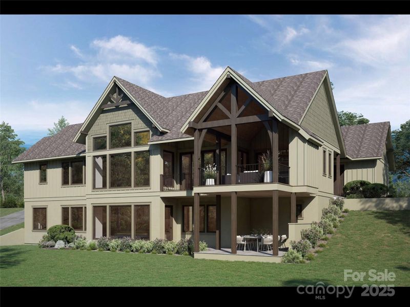 Front exterior of a new home in , Mill Spring, NC, highlighting curb appeal (Image 2). Front exterior of a new home in , Mill Spring, NC, highlighting curb appeal (Image 2).