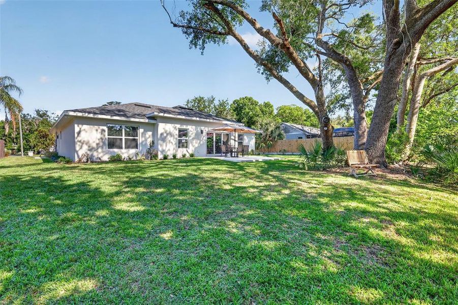 Exterior details and patio area of a home in , Mount Dora (Image 31).