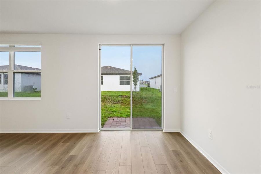 Spacious, unfurnished interior of a new home in Villamar - Signature Series, Winter Haven (Image 31). Spacious, unfurnished interior of a new home in Villamar - Signature Series, Winter Haven (Image 31).