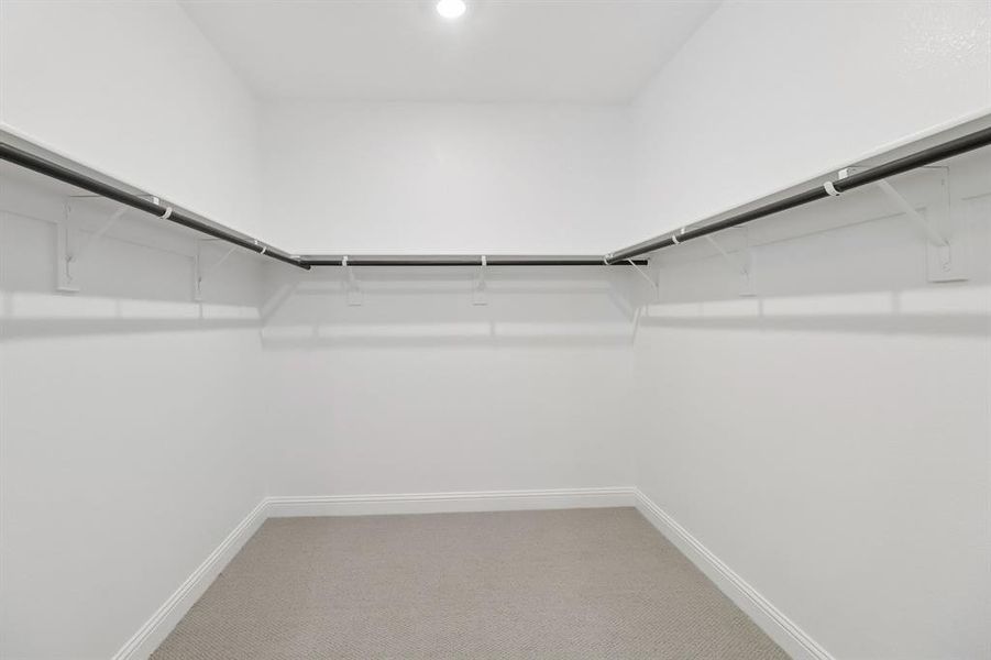 Spacious, unfurnished interior of a new home in Ashford Park - Texana Series, Corinth (Image 22).