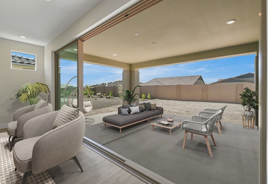 Virtually Staged Trilogy Ridgecrest Flourish HS 132 Covered Patio - 10 of 22 Virtually Staged Trilogy Ridgecrest Flourish HS 132 Covered Patio - 10 of 22