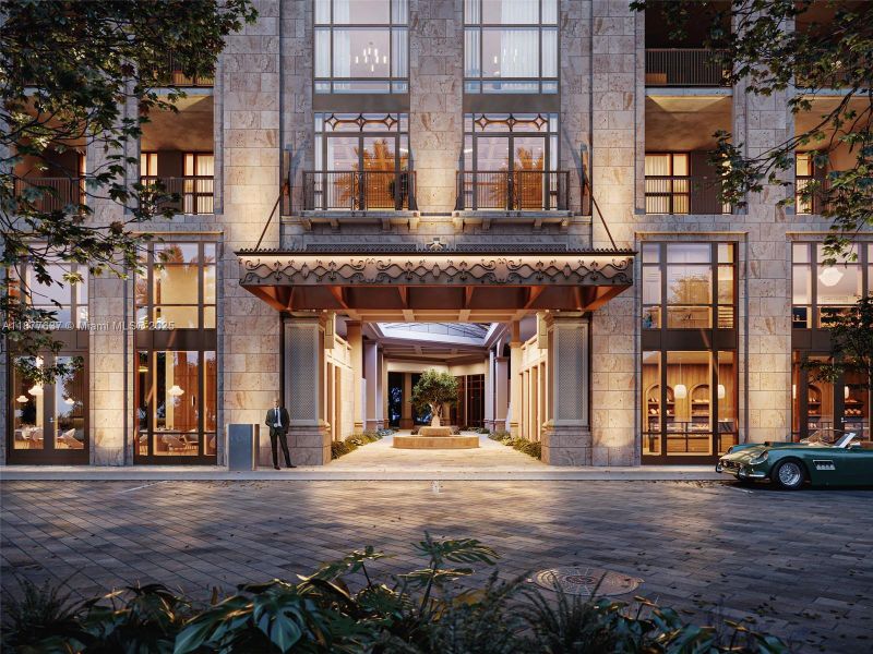 Front exterior of a new home in , Miami, FL, highlighting curb appeal (Image 16). Front exterior of a new home in , Miami, FL, highlighting curb appeal (Image 16).