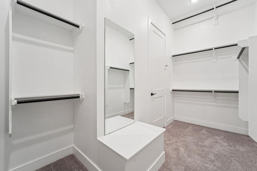 Furnished interior view inside a new home in Kresston, Montgomery (Image 15).