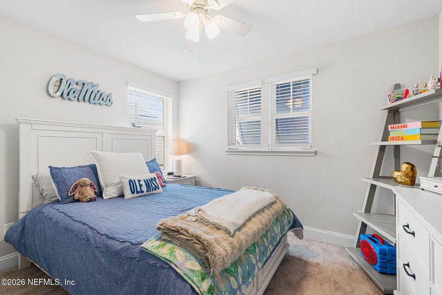 Furnished interior view inside a new home in Reflections at Nocatee, Ponte Vedra (Image 15).