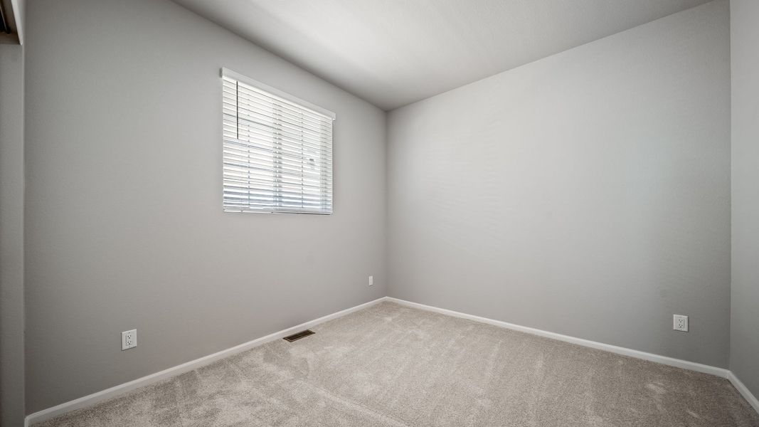 Spacious, unfurnished interior of a new home in Reunion, Commerce City (Image 22). Spacious, unfurnished interior of a new home in Reunion, Commerce City (Image 22).