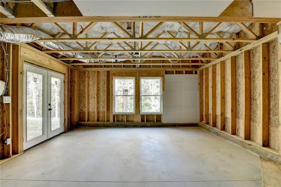 In-progress construction of a new home in , Sugar Hill, GA (Image 34). In-progress construction of a new home in , Sugar Hill, GA (Image 34).