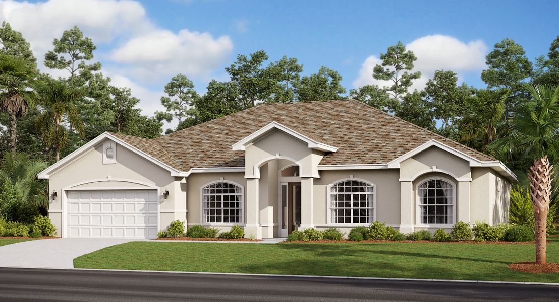 Pine Valley B Elevation