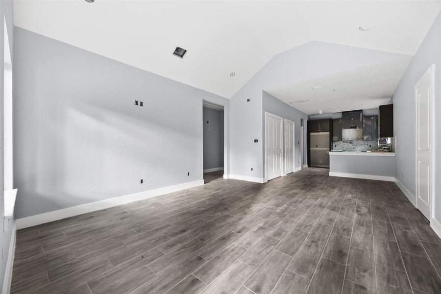 Spacious, unfurnished interior of a new home in , Willis (Image 12). Spacious, unfurnished interior of a new home in , Willis (Image 12).