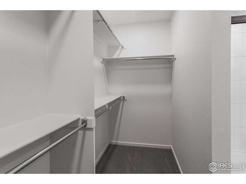 Furnished interior view inside a new home in Prairie Song Story Collection - Single Family Homes, Windsor (Image 7).