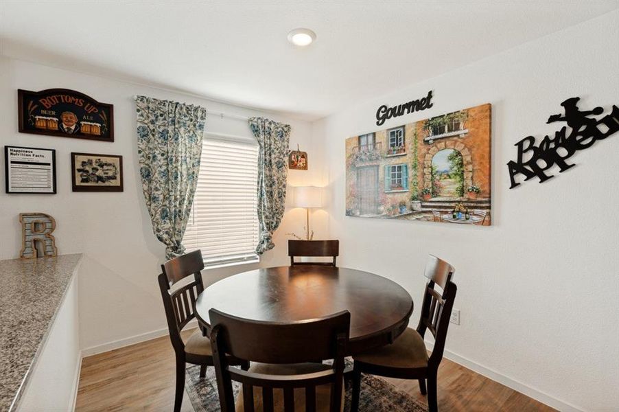 Furnished interior view inside a new home in Foree Ranch, Providence Village (Image 15).