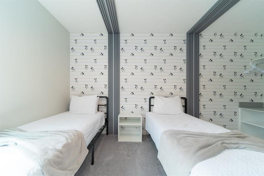 Furnished interior view inside a new home in , Orlando (Image 12).