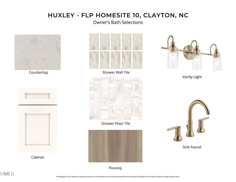 Sample of building materials used in homes in Watson at Flowers Plantation, Clayton (Image 5).