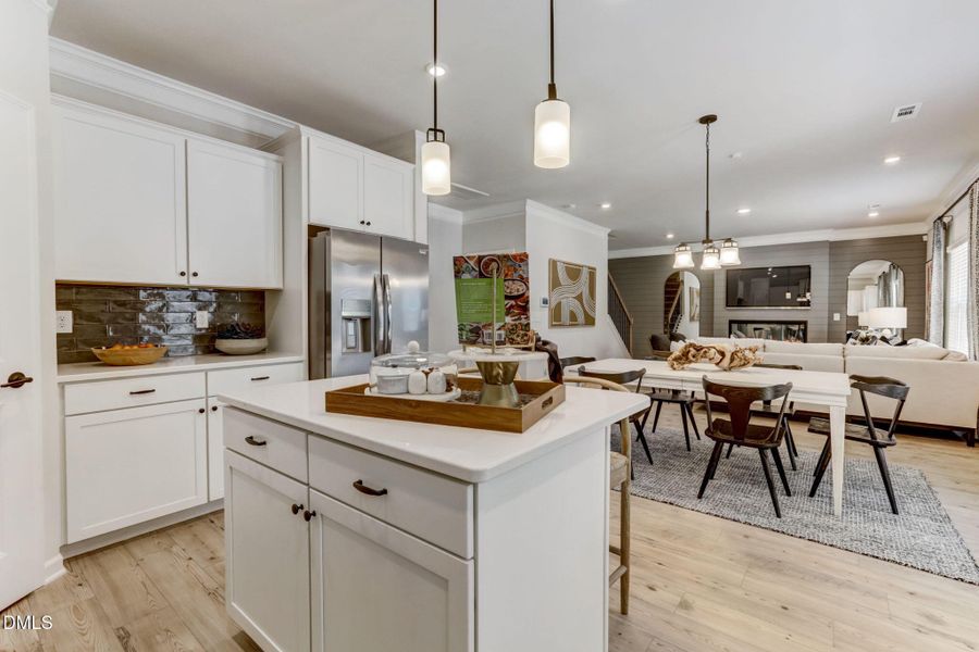 Previously Furnished Model Home Previously Furnished Model Home