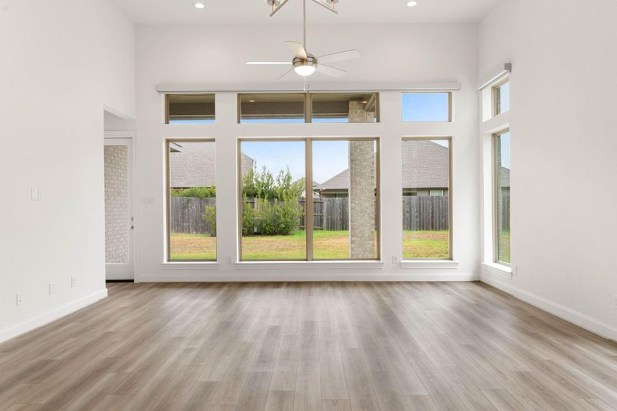 Spacious, unfurnished interior of a new home in Marvida, Cypress (Image 28).