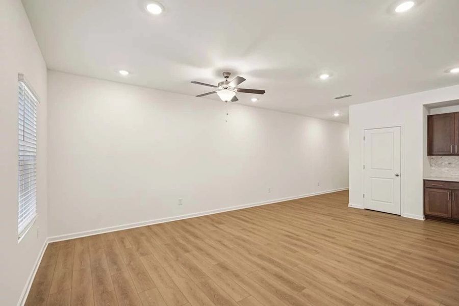 Sample Photo: Family Room Sample Photo: Family Room