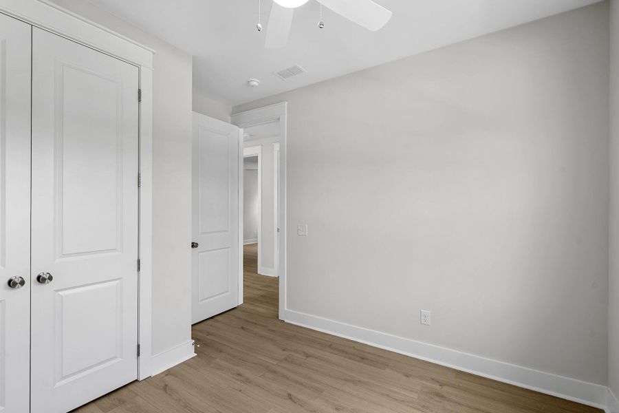 Spacious, unfurnished interior of a new home in Miller's Crossing, Johns Island (Image 36). Spacious, unfurnished interior of a new home in Miller's Crossing, Johns Island (Image 36).