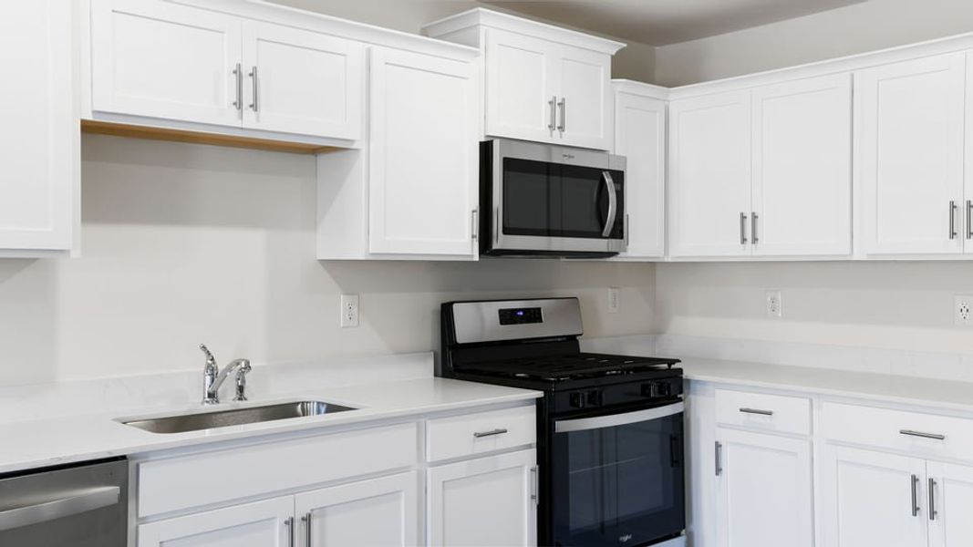 Furnished interior view inside a new home in Seneca Falls, Seneca (Image 6).