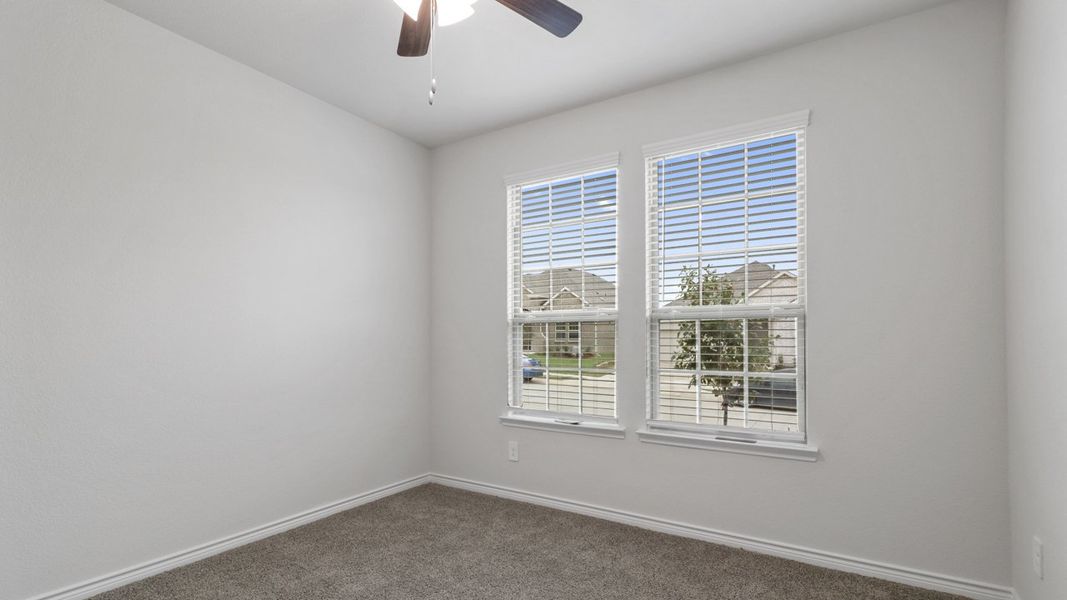 Spacious, unfurnished interior of a new home in Madera, Royse City (Image 21).