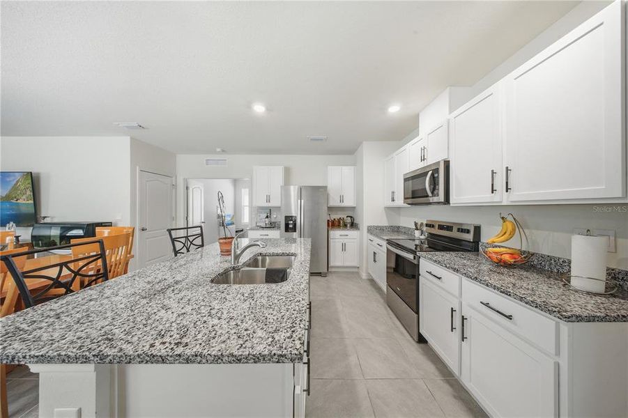 Furnished interior view inside a new home in Pelham Park, Deland (Image 16).