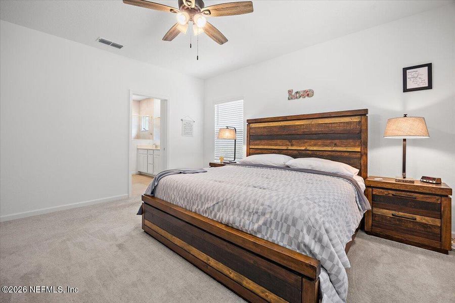 Furnished interior view inside a new home in Edenbrooke at Hyland Trail | 55+, Green Cove Springs (Image 7).
