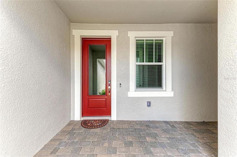 Exterior details and patio area of a home in Wellen Park, Venice (Image 30).