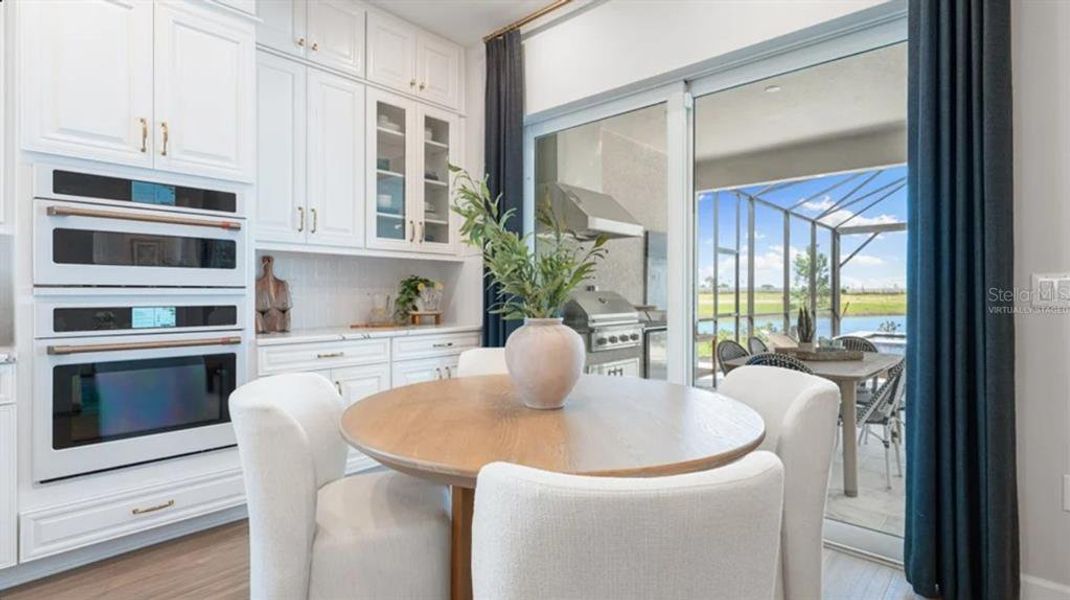 Furnished interior view inside a new home in Skye Ranch Community Group Page, Sarasota (Image 9).