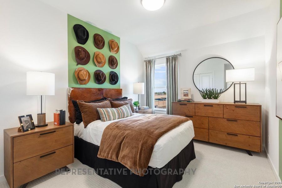 Furnished interior view inside a new home in The Ranches at Creekside, Boerne (Image 16). Furnished interior view inside a new home in The Ranches at Creekside, Boerne (Image 16).