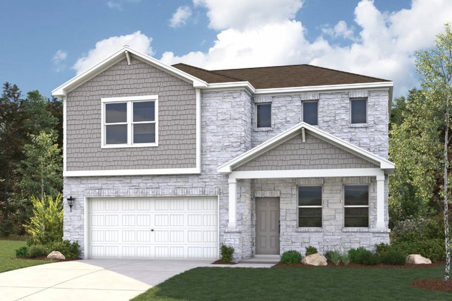 Norman plan, elevation D Norman plan, elevation D