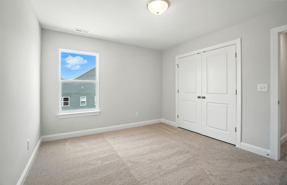 Spacious, unfurnished interior of a new home in Heritage - 55+ Community, Indian Trail (Image 42). Spacious, unfurnished interior of a new home in Heritage - 55+ Community, Indian Trail (Image 42).