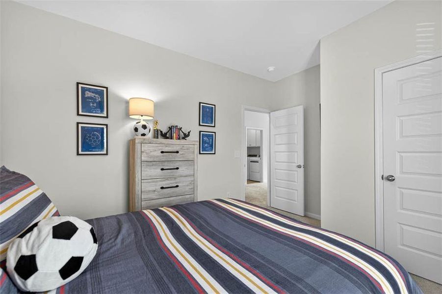 Furnished interior view inside a new home in Laurel Ridge, Rock Spring (Image 23).