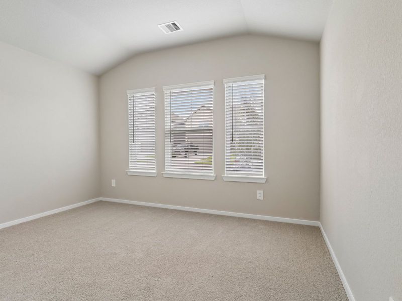 Spacious, unfurnished interior of a new home in Riviera Pines - Classic Series, Huffman (Image 14). Spacious, unfurnished interior of a new home in Riviera Pines - Classic Series, Huffman (Image 14).