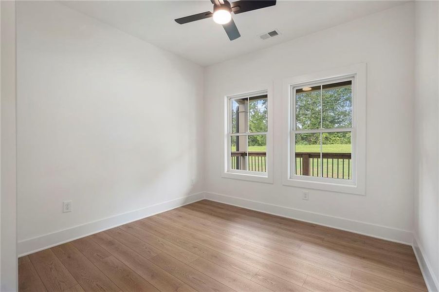 Spacious, unfurnished interior of a new home in , Hiram (Image 21).