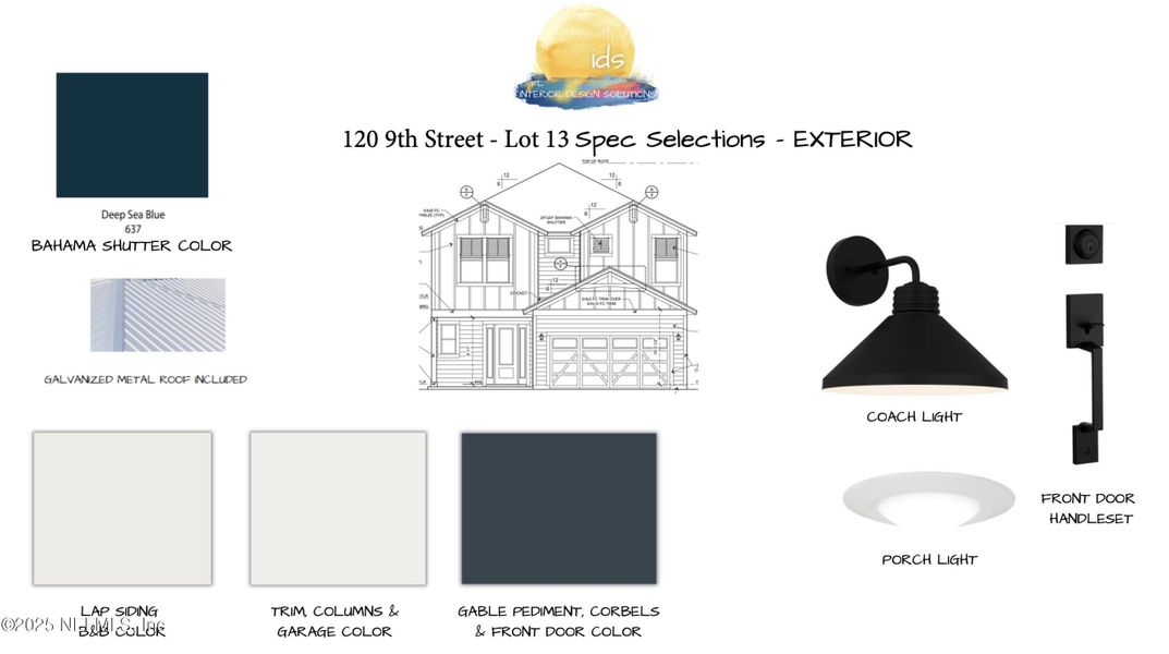 Sample of building materials used in homes in , St. Augustine Beach (Image 8).