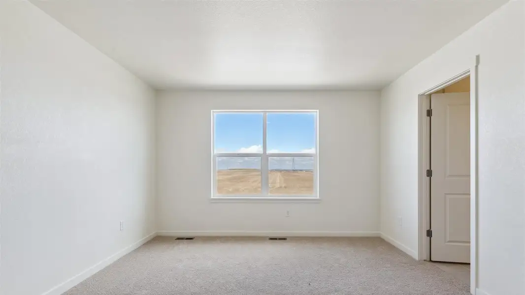 Spacious, unfurnished interior of a new home in Spring Valley Ranch, Elizabeth (Image 11). Spacious, unfurnished interior of a new home in Spring Valley Ranch, Elizabeth (Image 11).