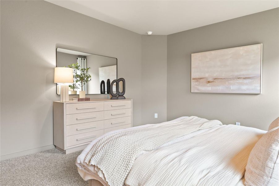 Furnished interior view inside a new home in Holly Ridge, Rosenberg (Image 41).