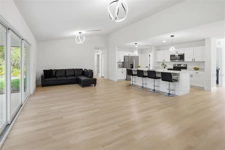 Furnished interior view inside a new home in , Port Charlotte (Image 4).