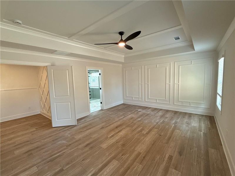 Spacious, unfurnished interior of a new home in , Lawrenceville (Image 39).