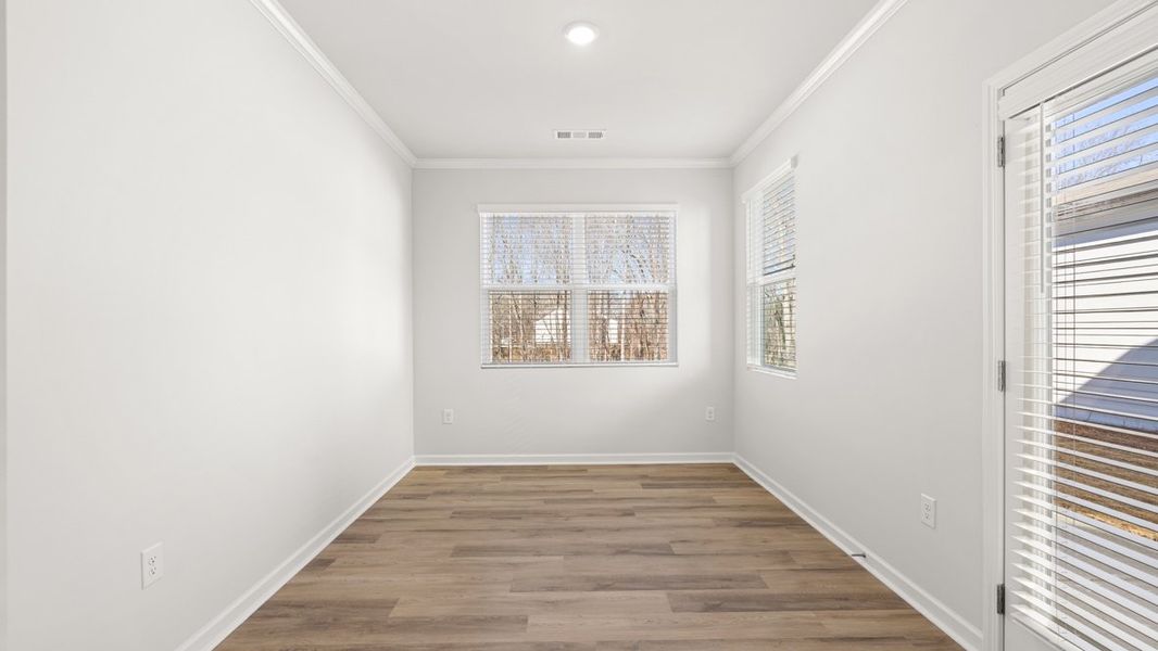 Representative unfurnished interior of a home built from the Carroll ll by D.R. Horton in Braselton Village, Braselton (Image 17).